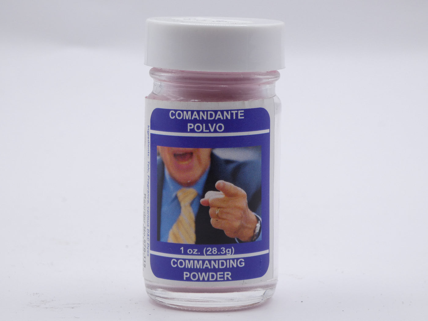 Commanding Powder/Comandante Polvo