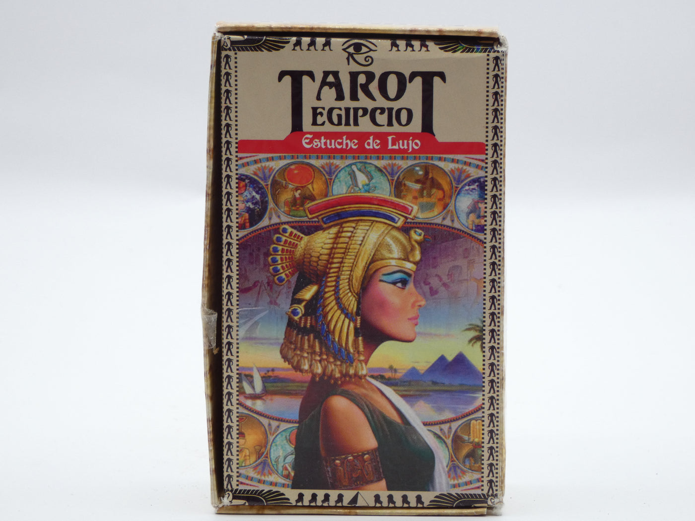 Tarot Egipcio (Estuche de Lujo)