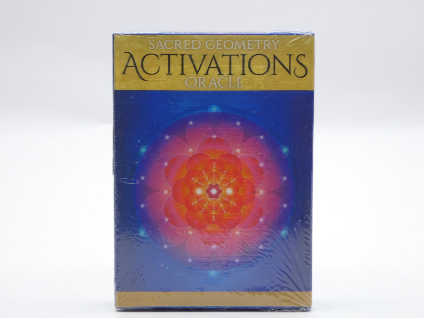 Sacred Geometry Activations Oracle