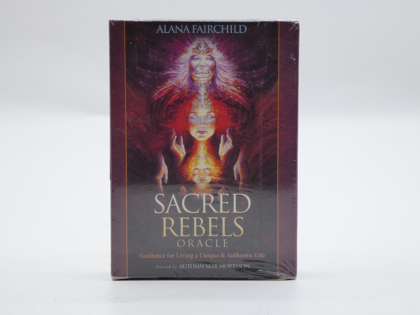 Sacred Rebels Oracle