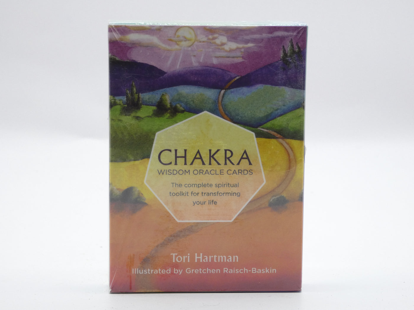 Chakra Wisdom Oracle Cards