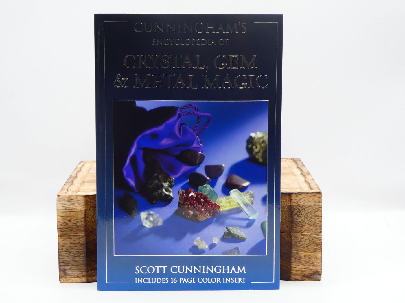 Cunningham's Encyclopedia of Crystal, Gem & Metal Magic