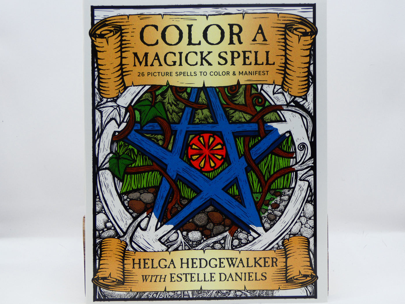 Color a Magick Spell