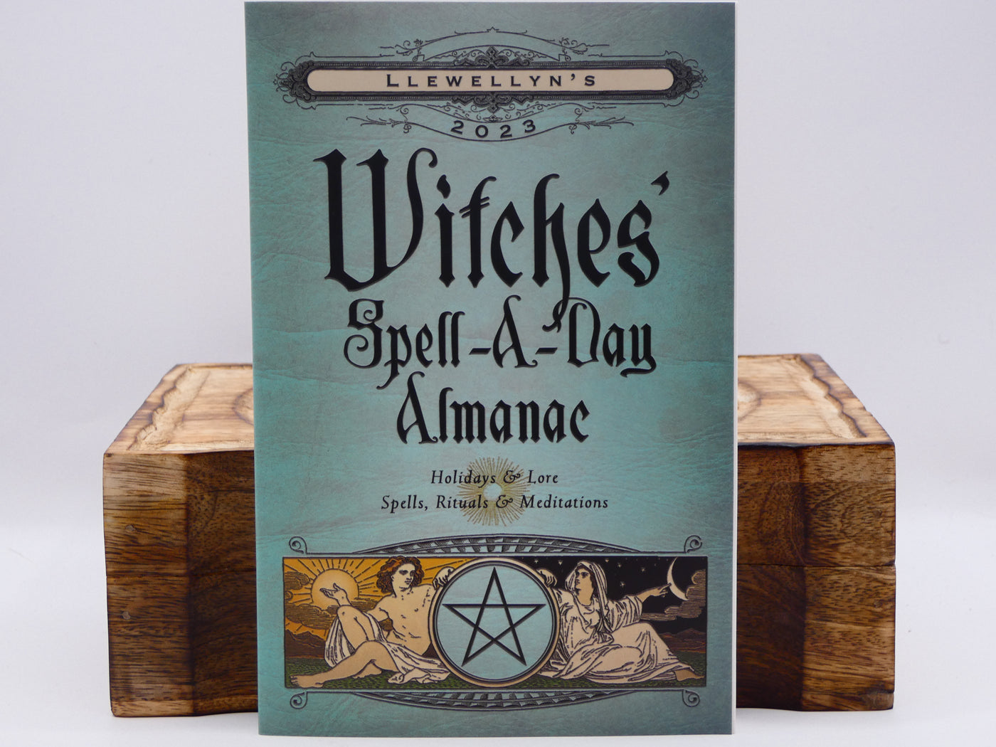 Llewellyn's Witches' Spell-A-Day Almanac