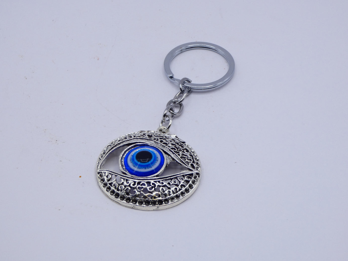 Evil Eye Keychain