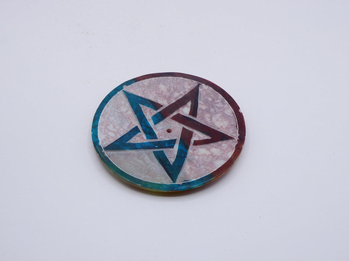 Pentacle Incense Holder