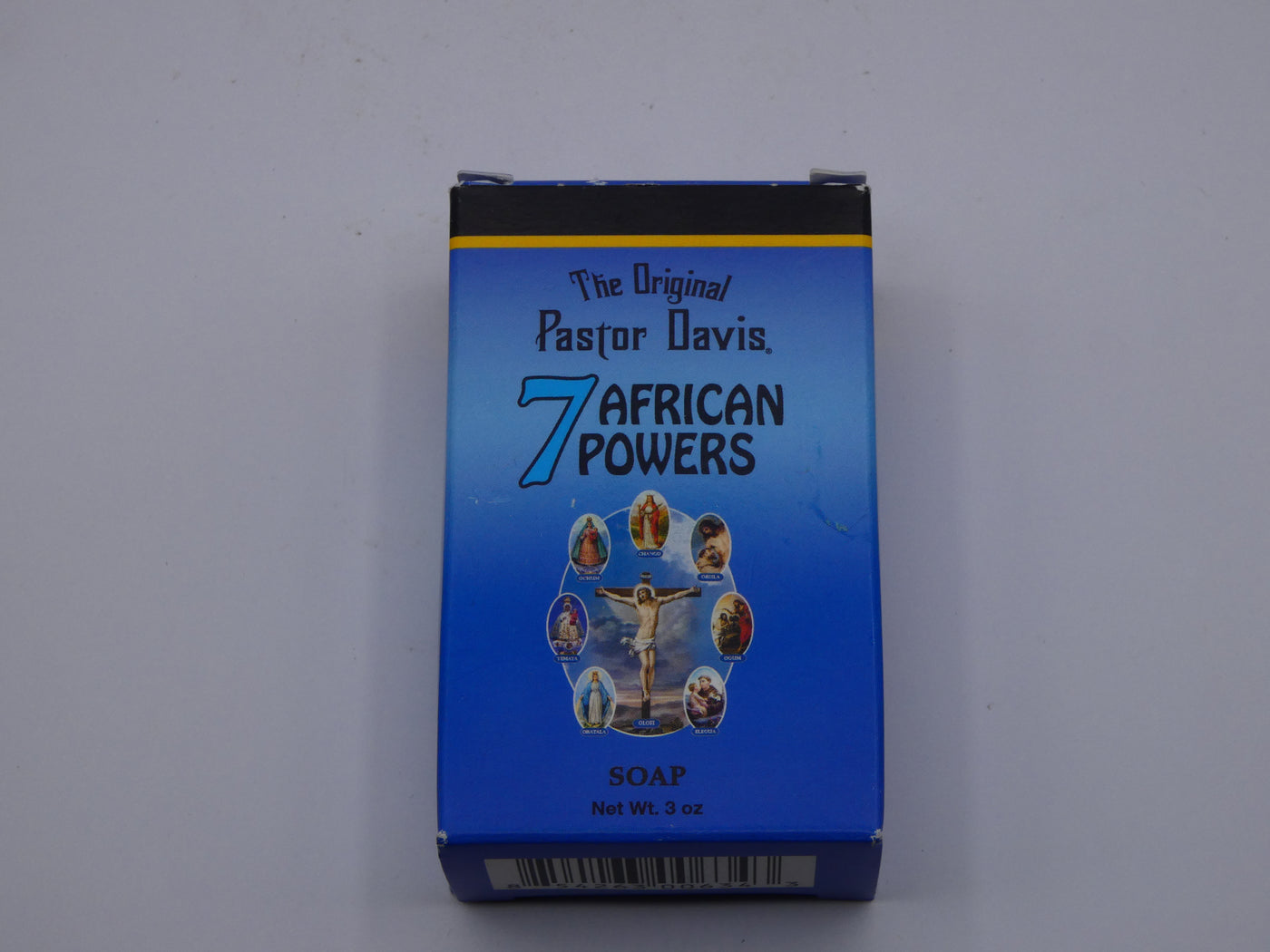 Pastor Davis 7 African Powers Soap