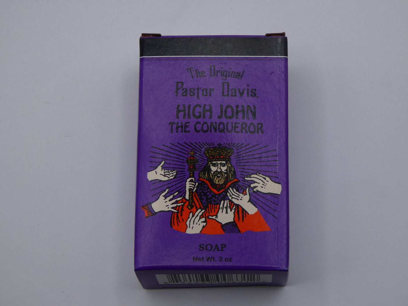 Pastor Davis John the Conqueror/Juan el Conquistador Soap