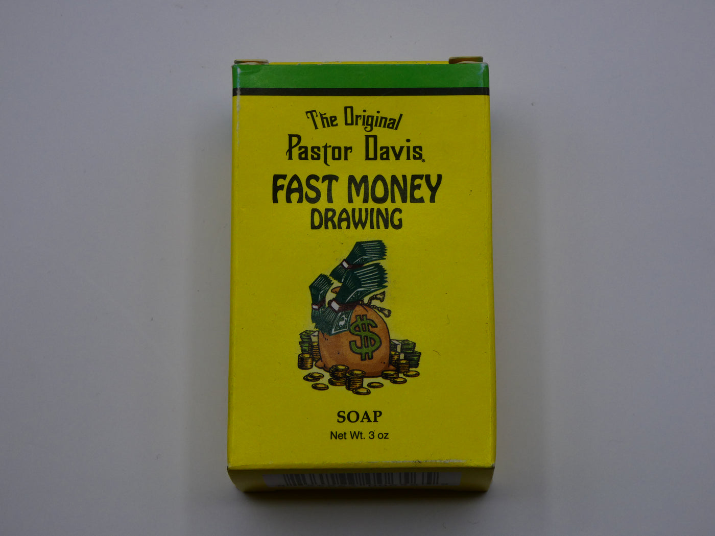 Pastor Davis Fast Money Drawing Soap