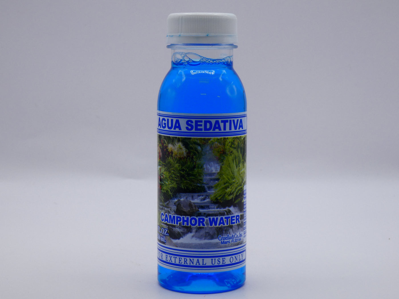 Agua Sedativa- Camphor Water