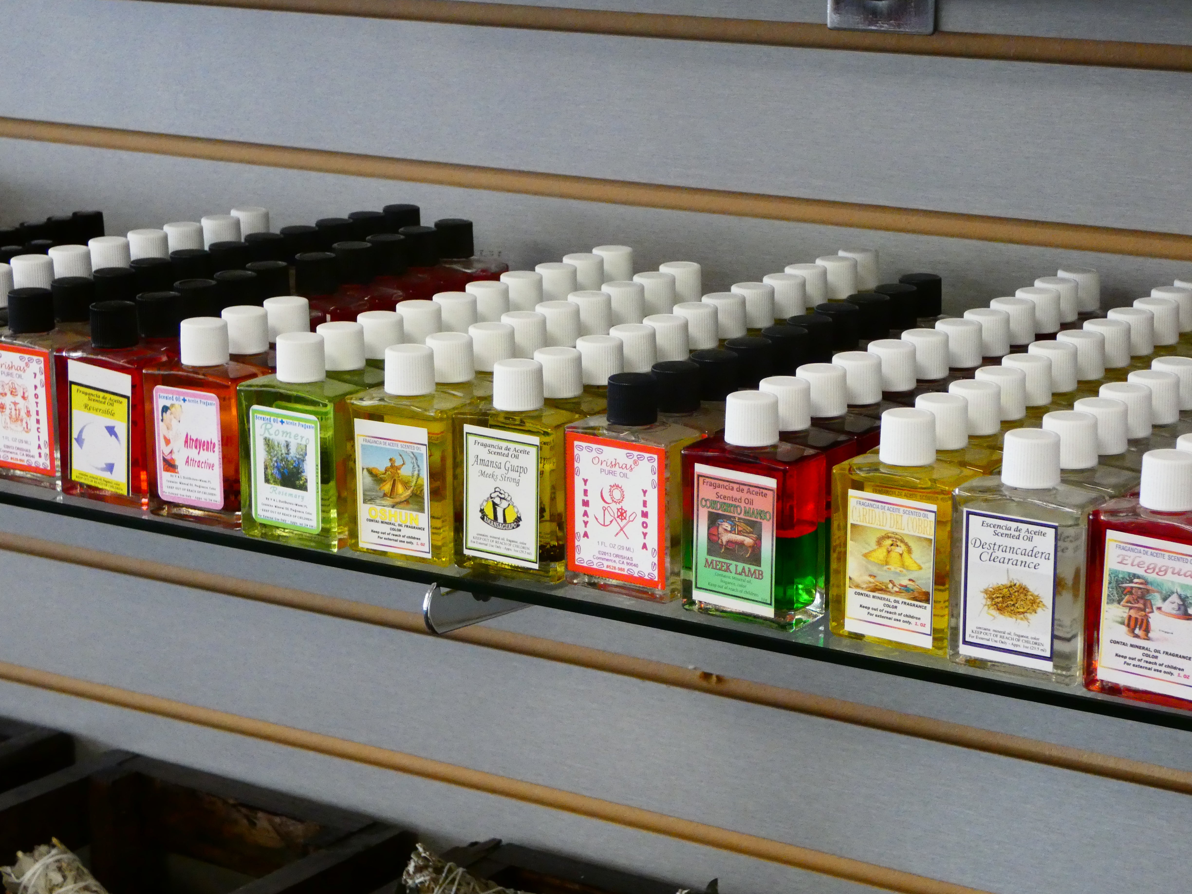 Ritual Oils 1 oz – The Mystic Eye