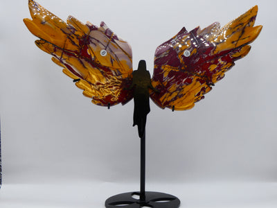 Mookaite Crystal Wings