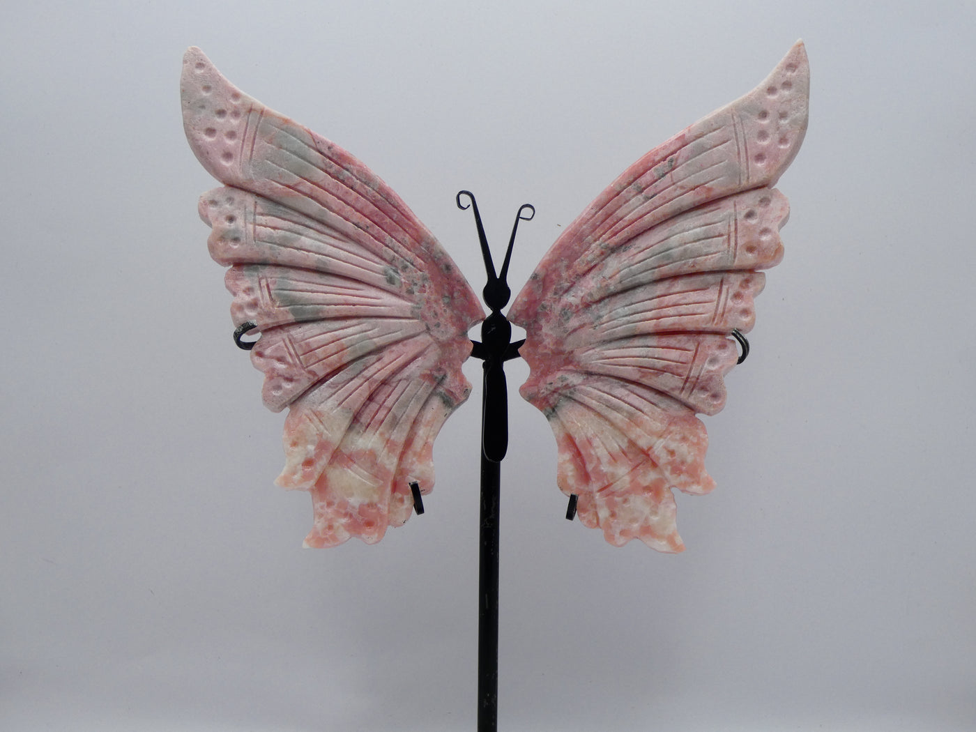 Pink Calcite Butterfly Wings