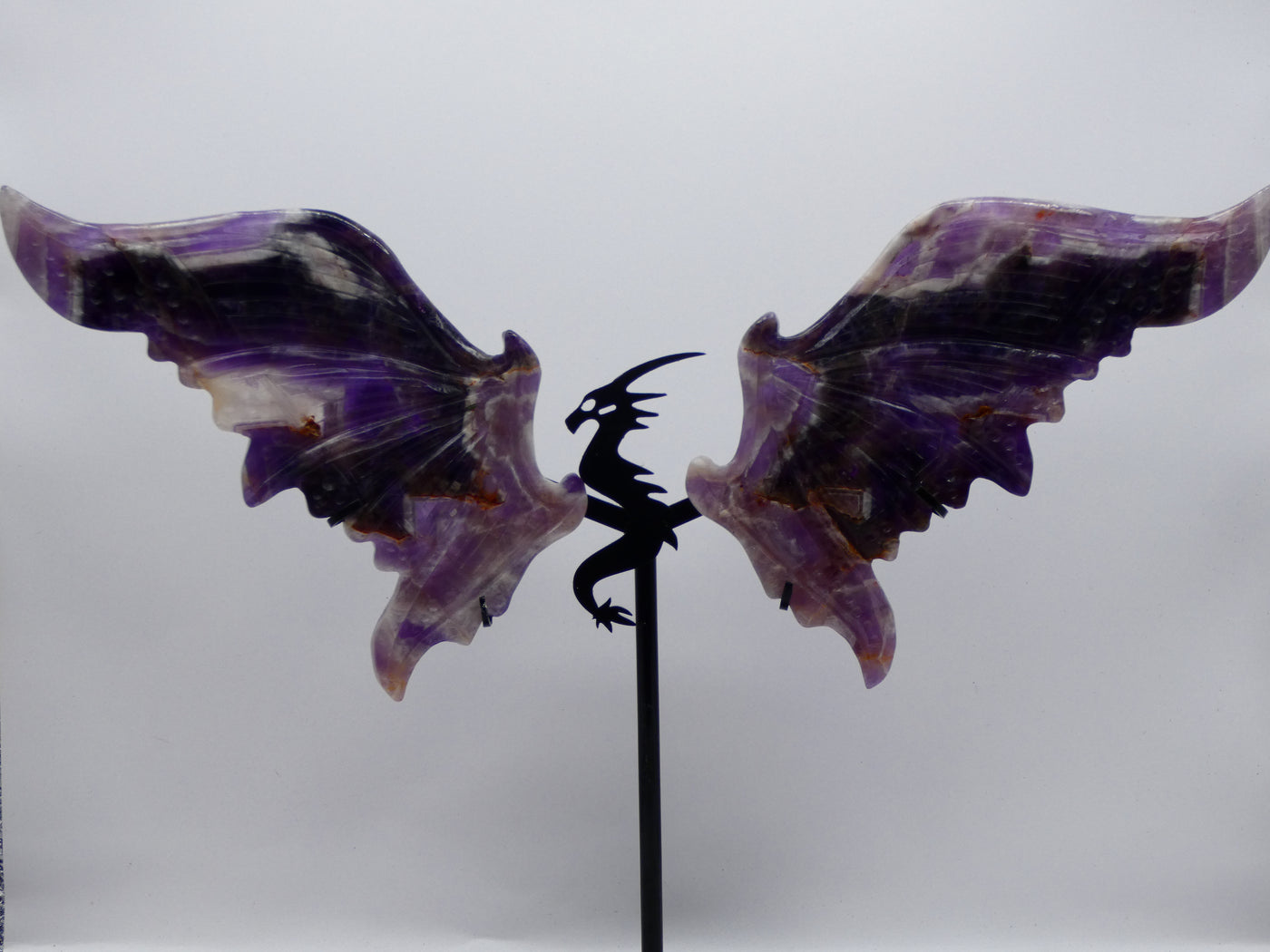 Dream Amethyst Crystal Wings