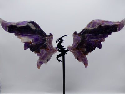 Dream Amethyst Crystal Wings