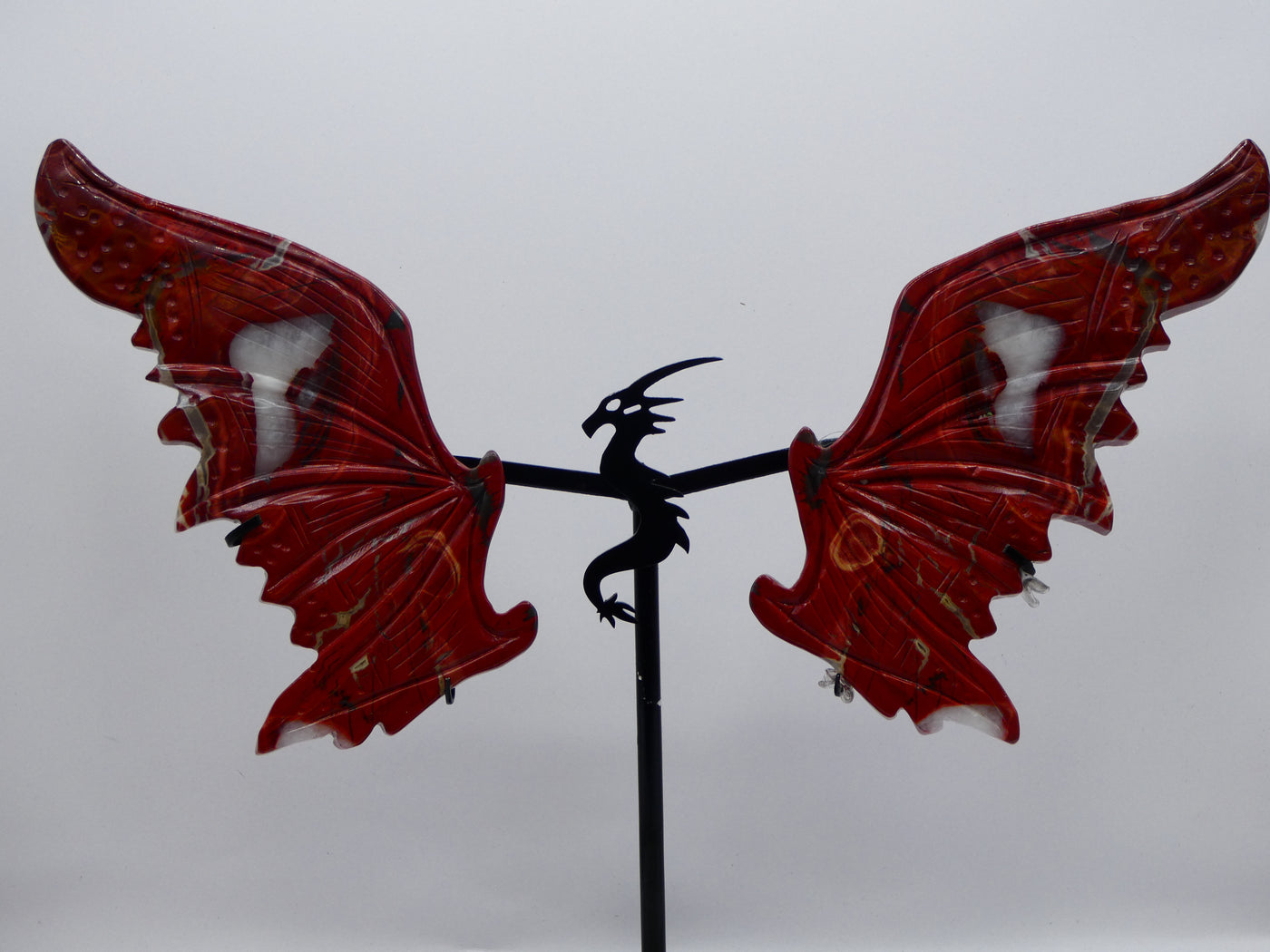 Red Jasper Dragon Wings