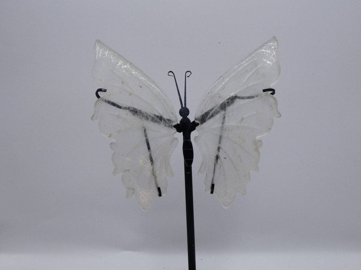 Clear Quartz Butterfly Wings