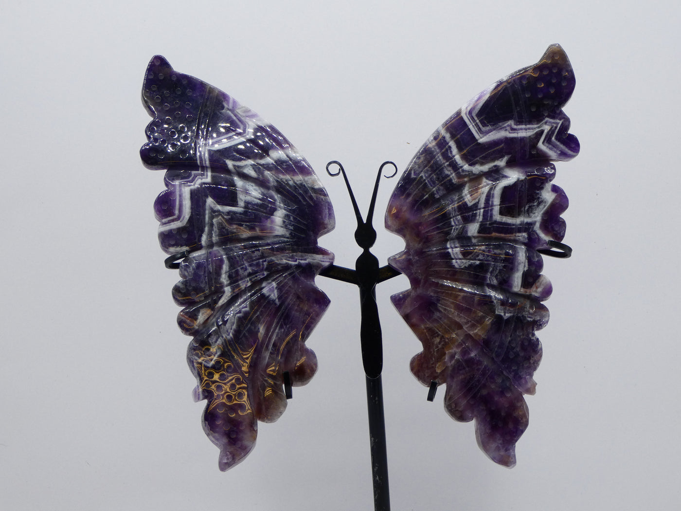 Dream Amethyst Crystal Wings