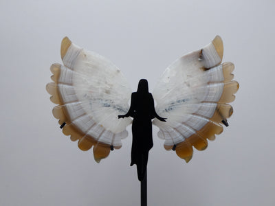 Agate Crystal Wings