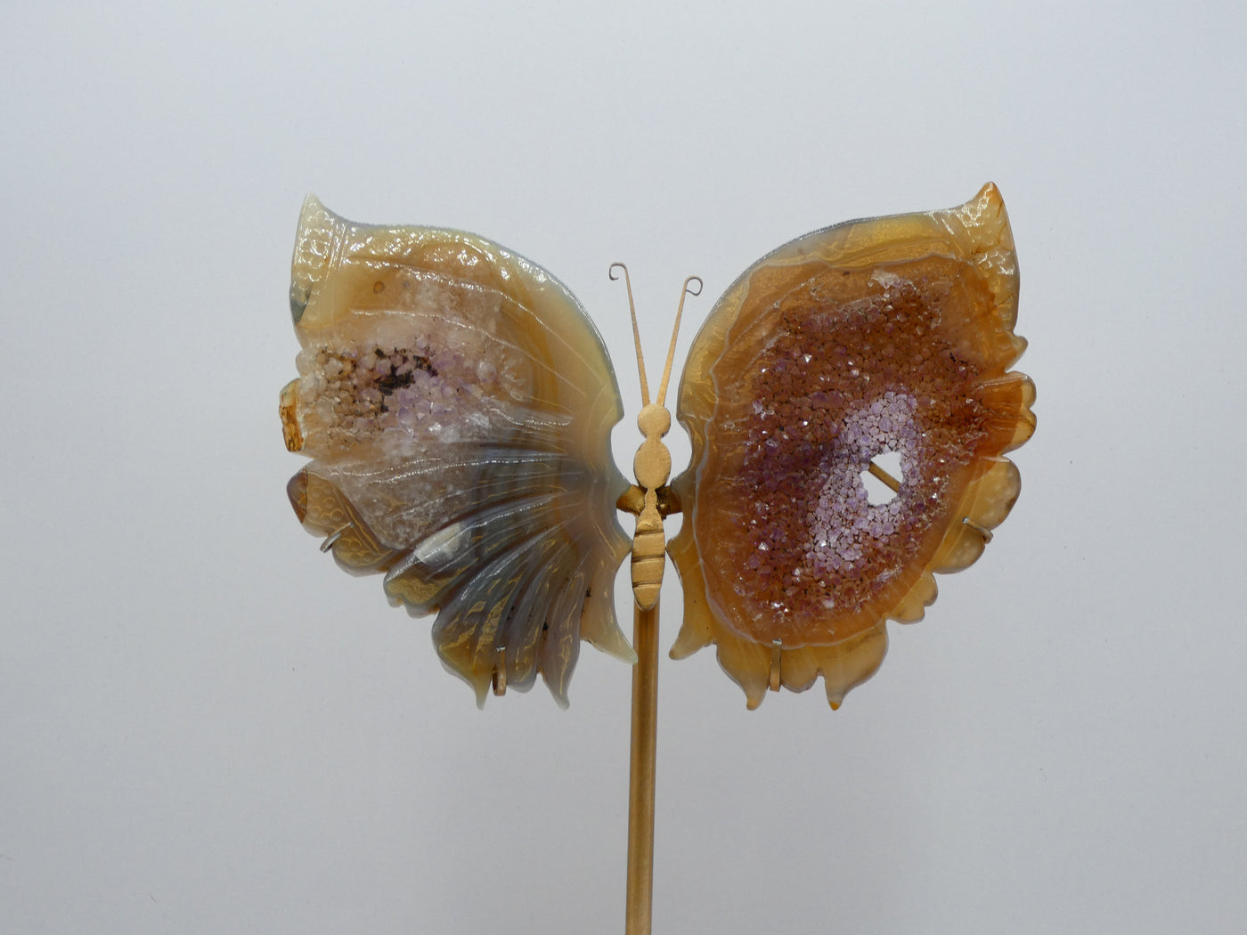 Agate Crystal Wings