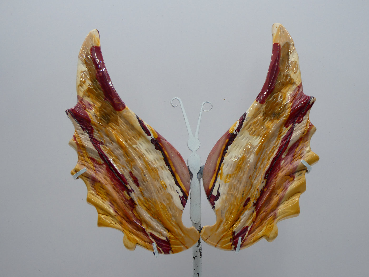 Mookaite Crystal Wings