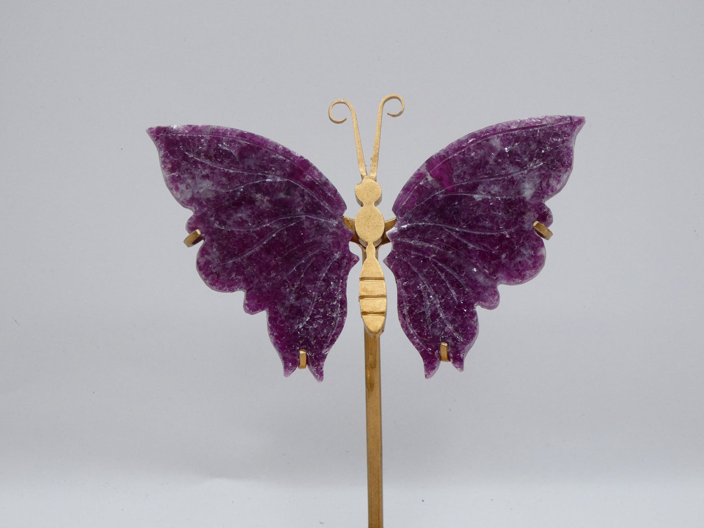 Lepidolite Butterfly Wings