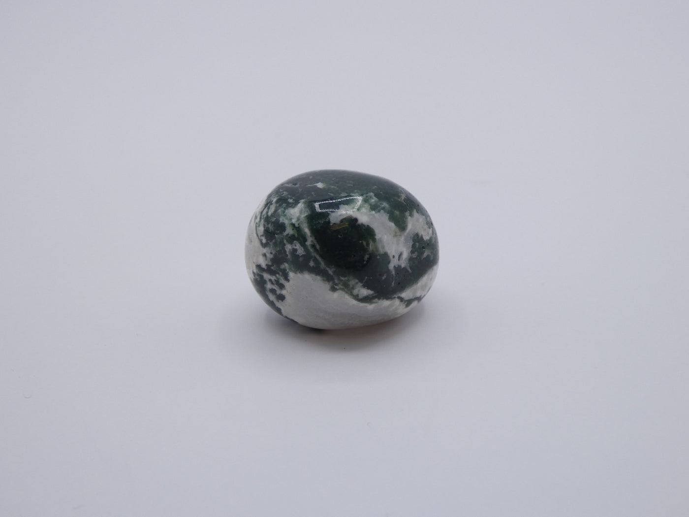 Green Moss Agate