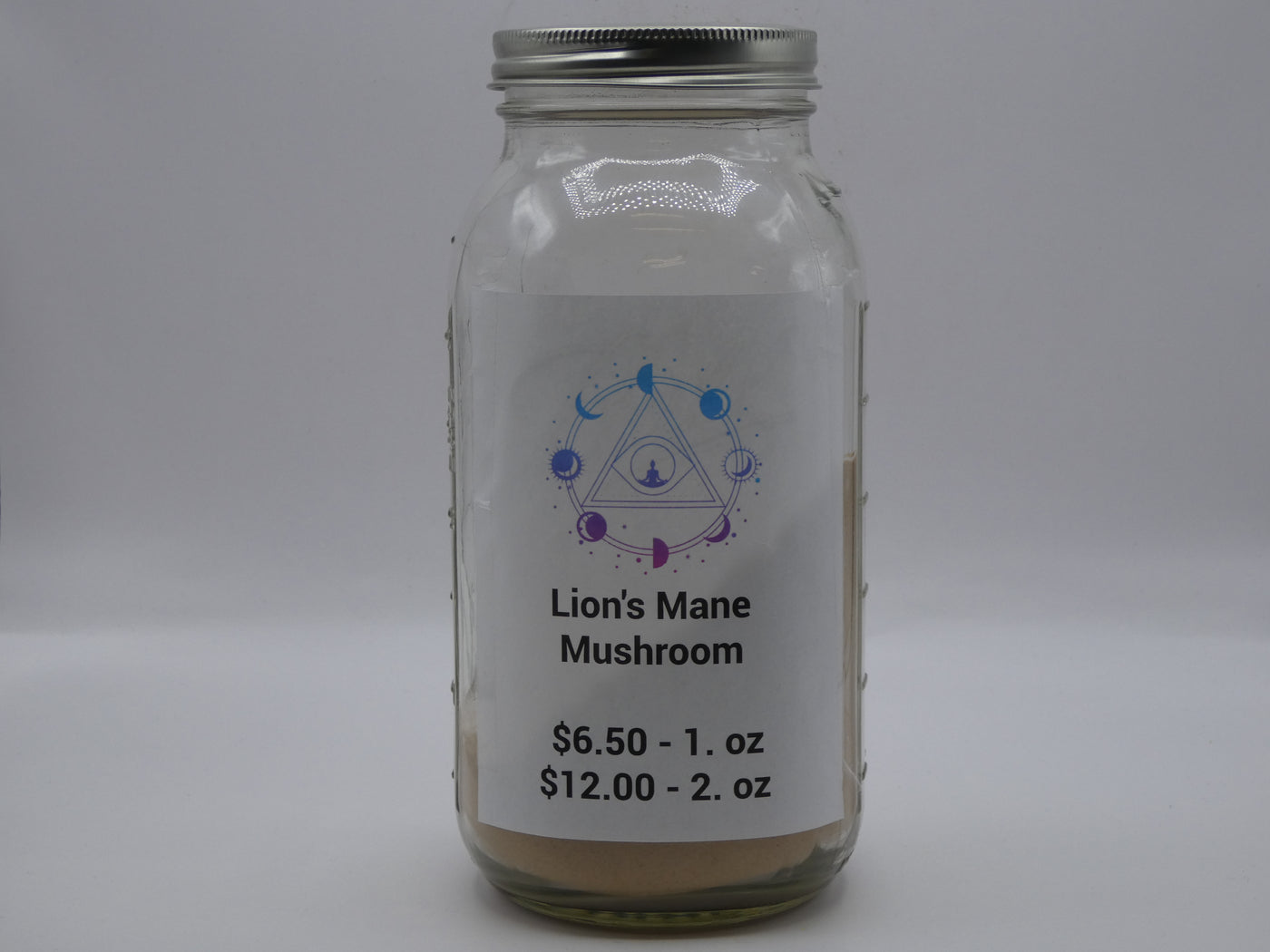 Lion's Mane Mushroom Powder