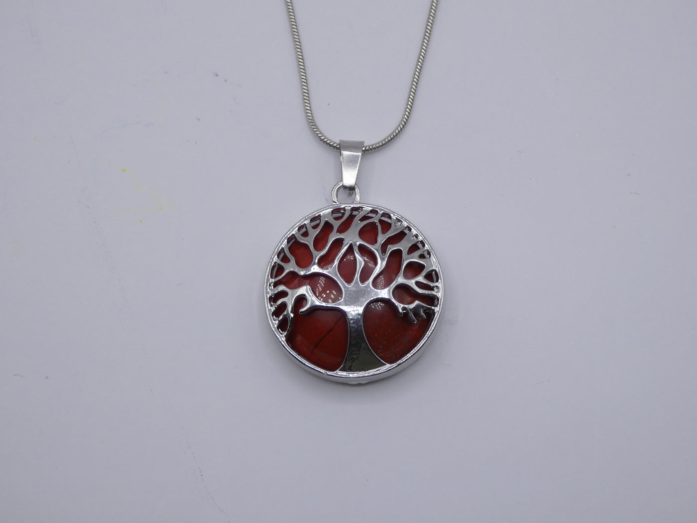 Silver Tree of Life Necklace