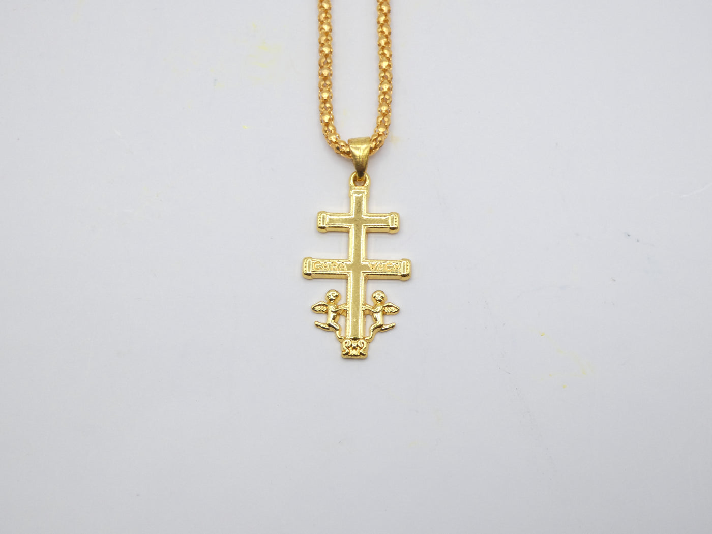 Cross of Caravaca Necklace