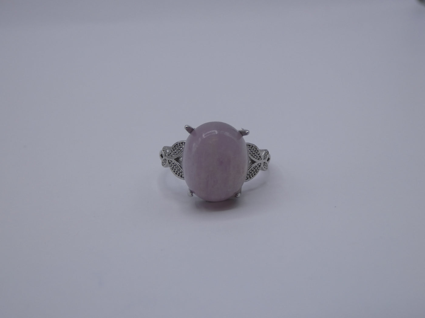 Rose Quartz Ring