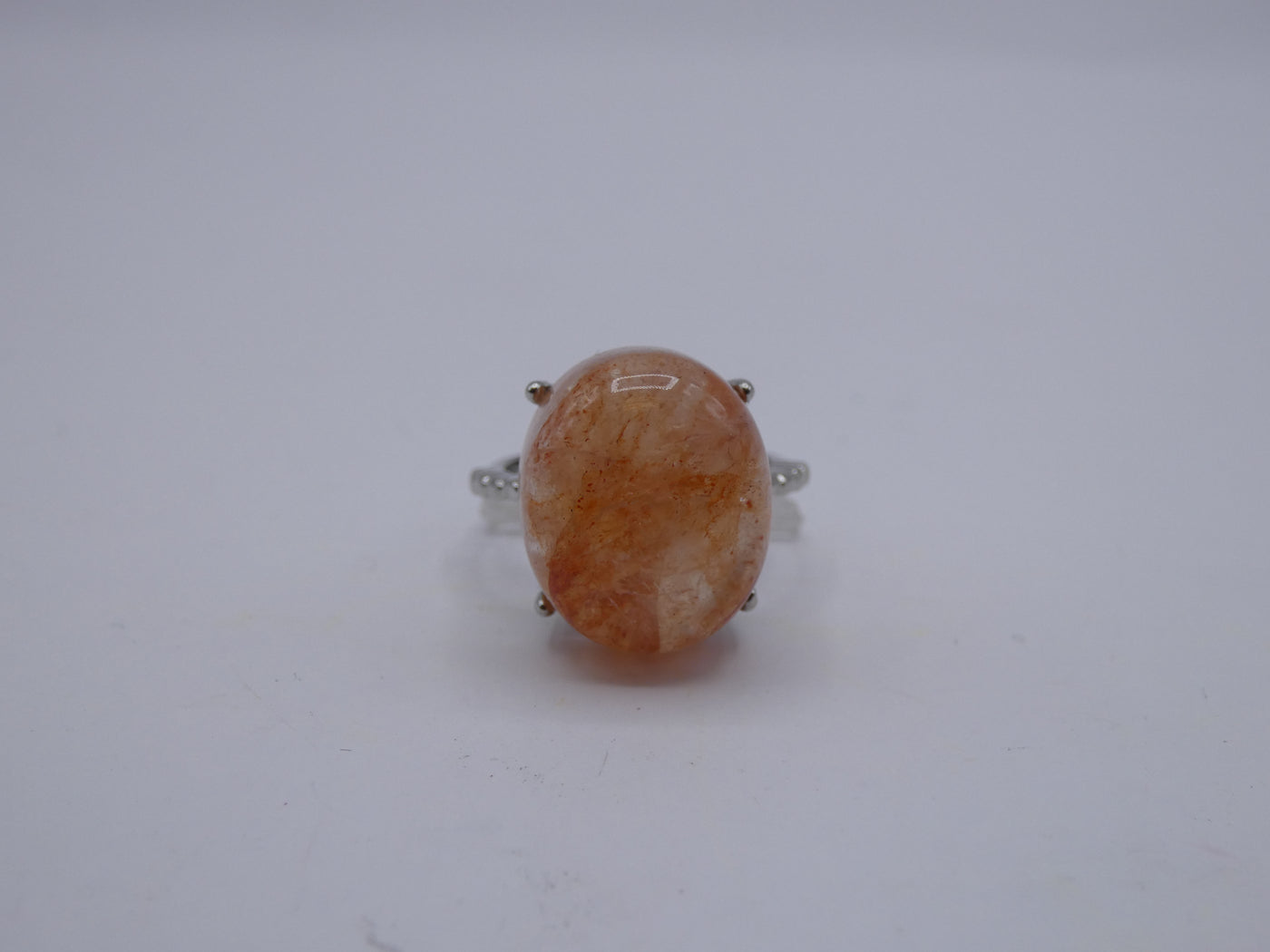 Fire Quartz Ring