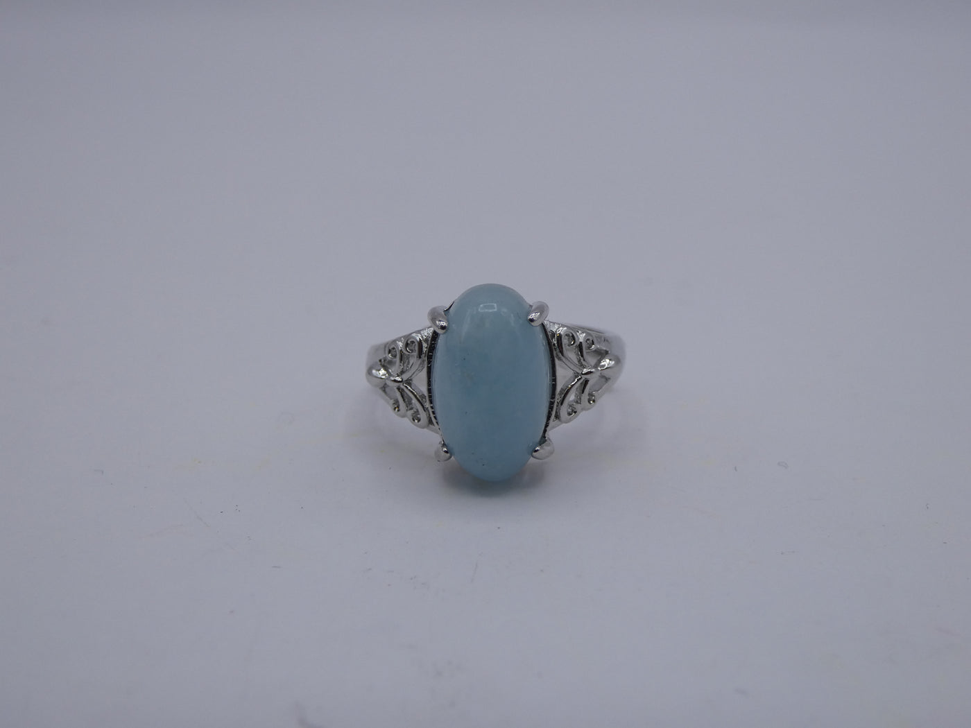 Aquamarine Ring