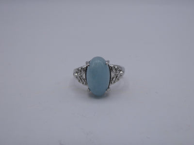 Aquamarine Ring