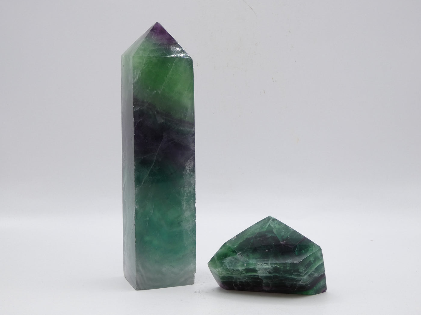 Rainbow Fluorite Towers