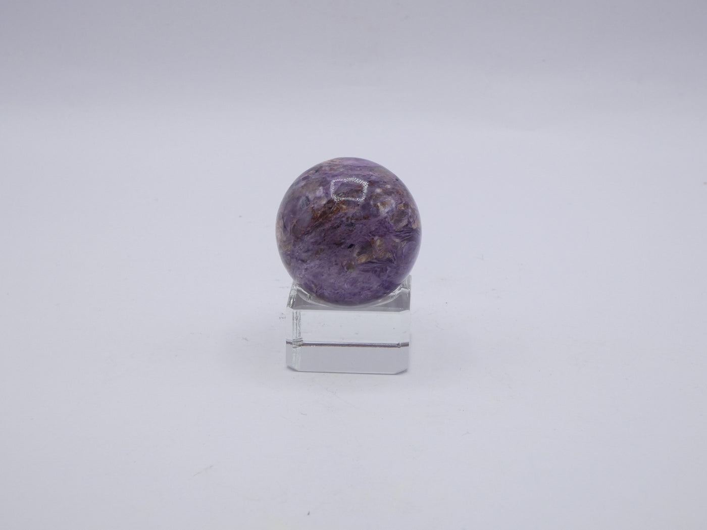 Charoite Spheres