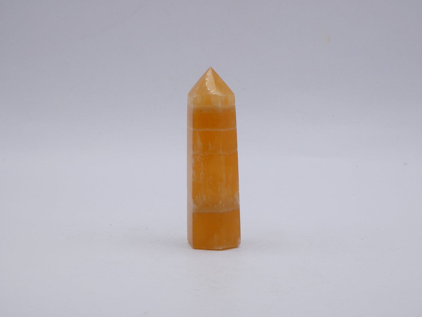 Honey Calcite Tower