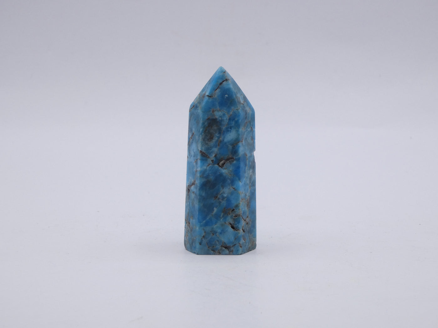 Blue Apatite Towers