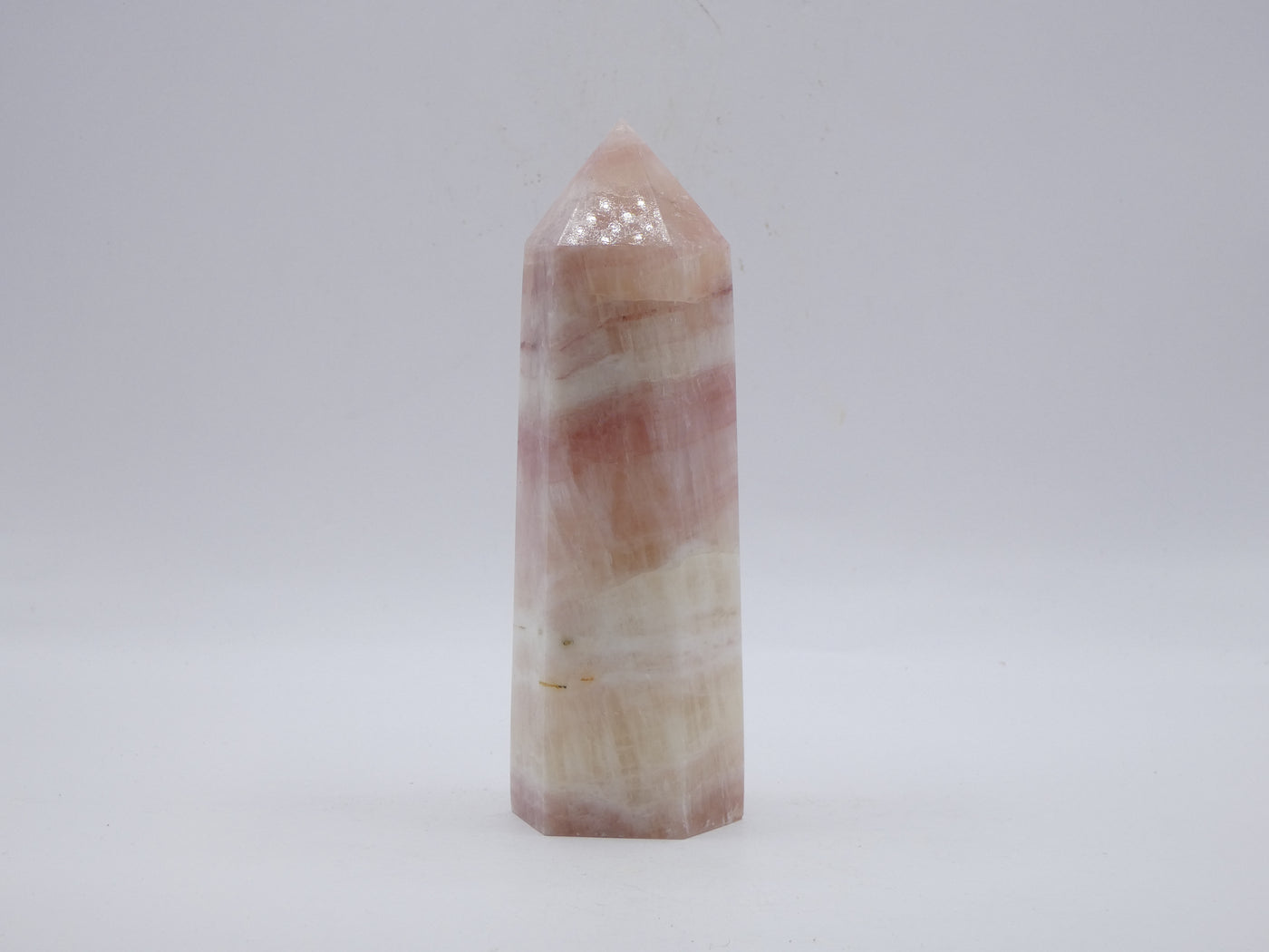 Pink Calcite Tower