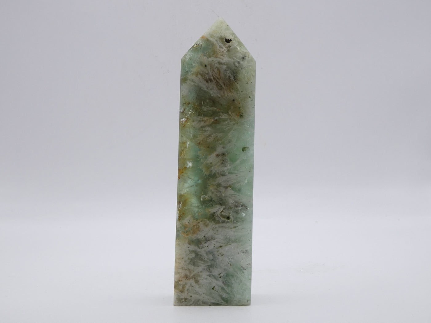 Feather Fluorite Tower