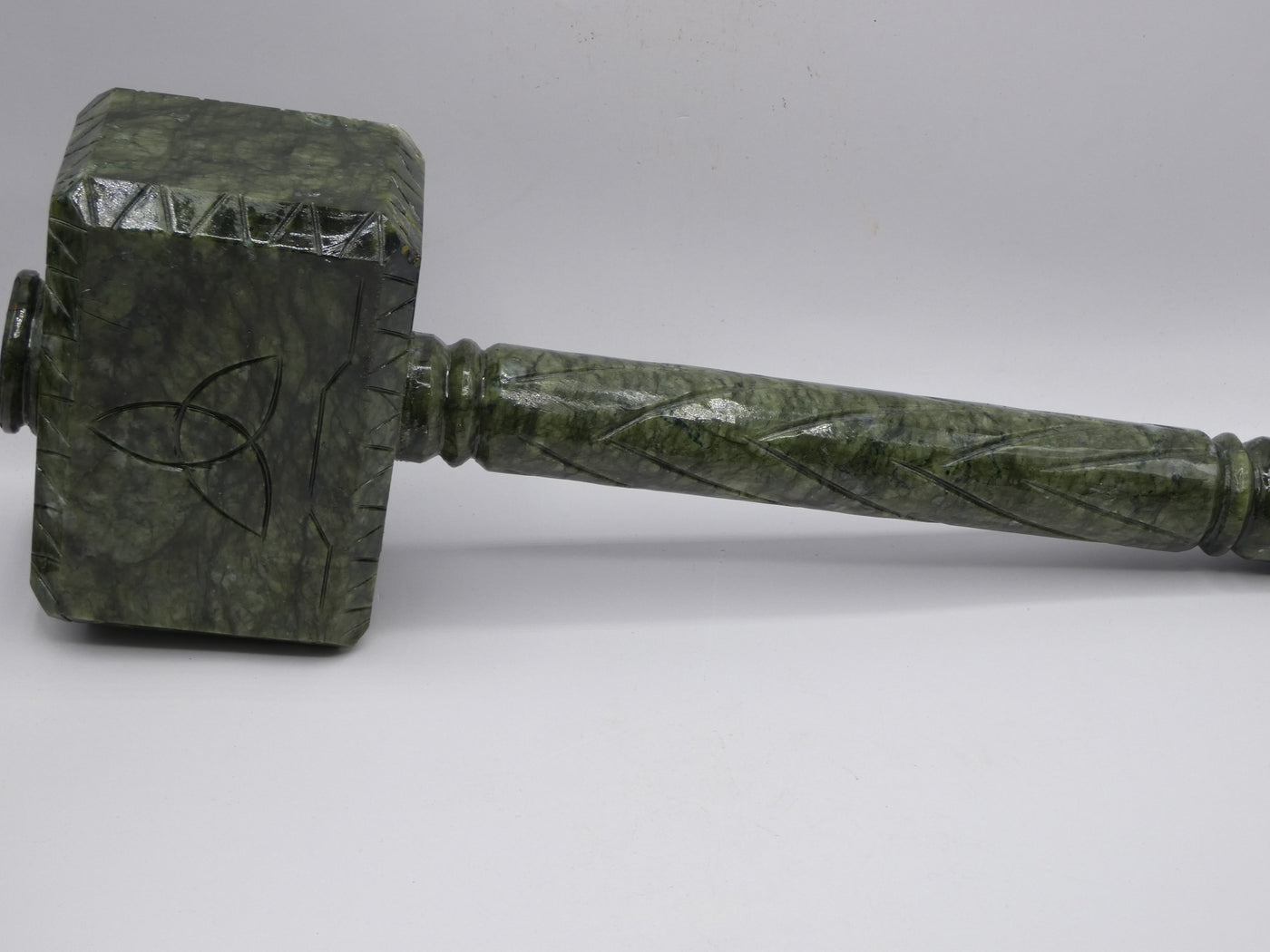 Jade Mjolnir (Thor's Hammer)