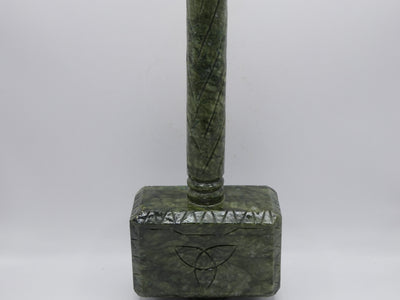 Jade Mjolnir (Thor's Hammer)