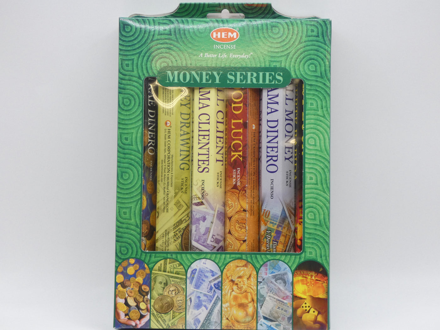 Hem Money Series Incense