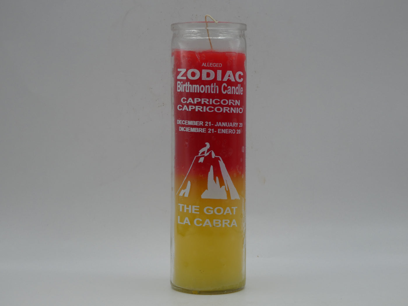 Zodiac 7 Day Candle