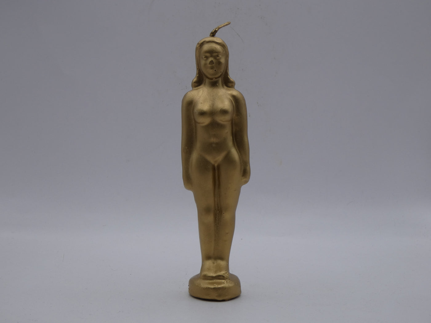 Woman Candle Figure