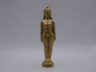 Woman Candle Figure