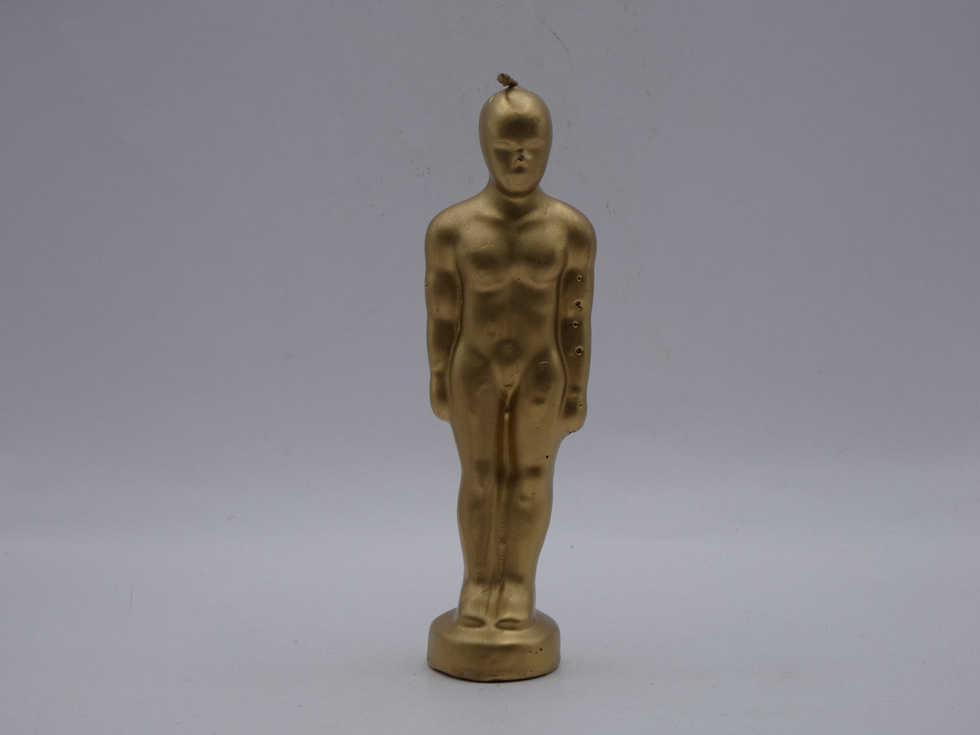 Man Candle Figure