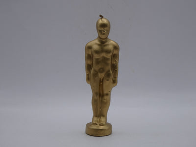 Man Candle Figure