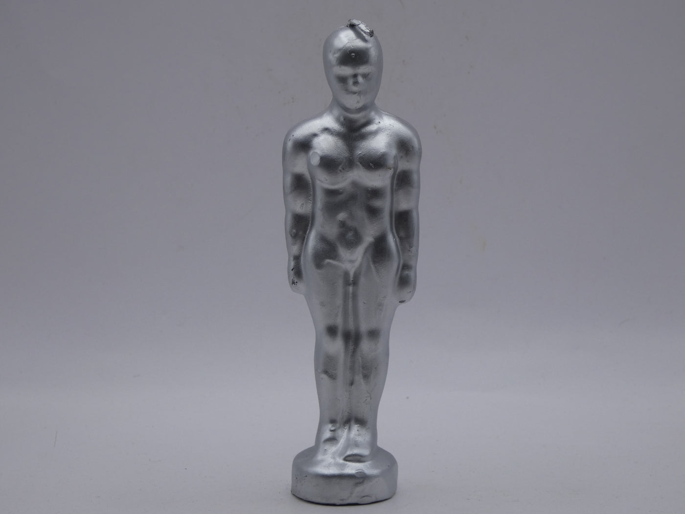 Man Candle Figure