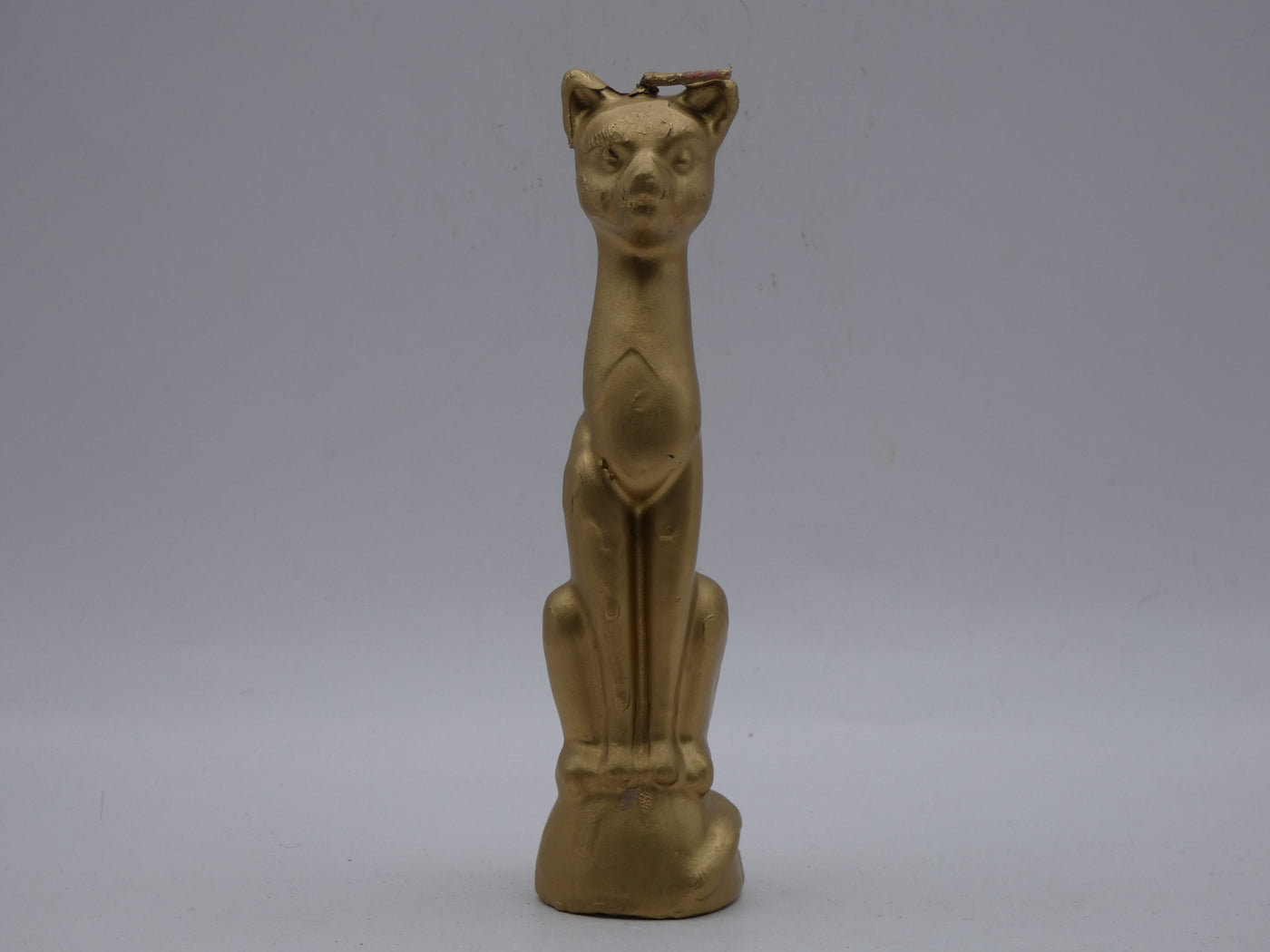 Cat Candle Figure